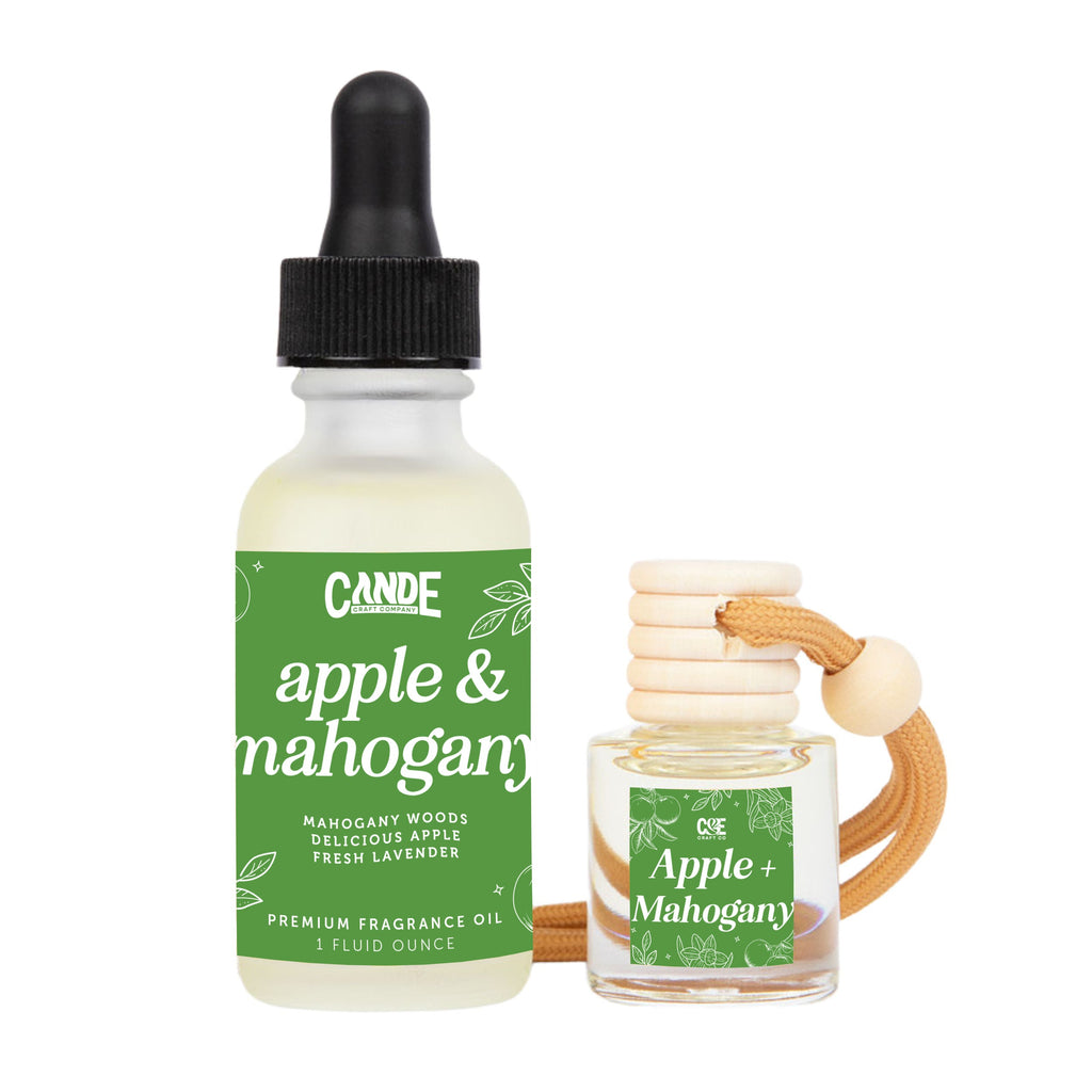 Hanging Car Freshener Diffuser & Refill Bundle
