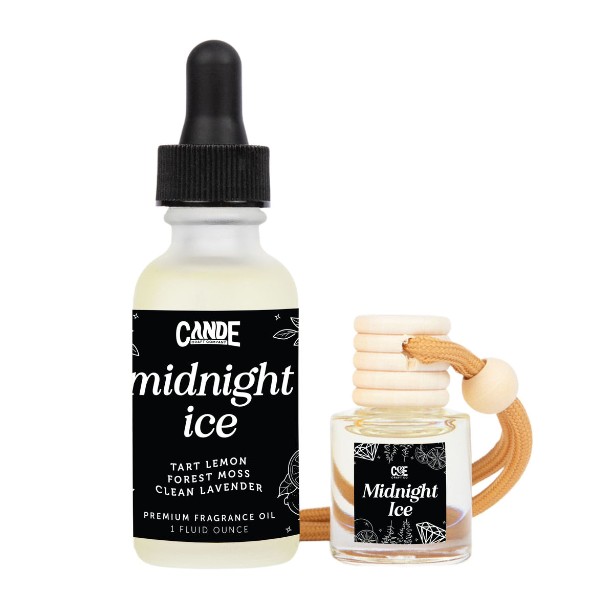 Hanging Car Freshener Diffuser & Refill Bundle