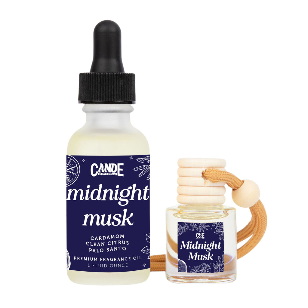 Hanging Car Freshener Diffuser & Refill Bundle