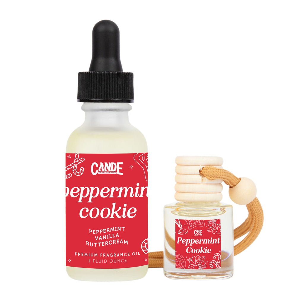 Hanging Car Freshener Diffuser & Refill Bundle