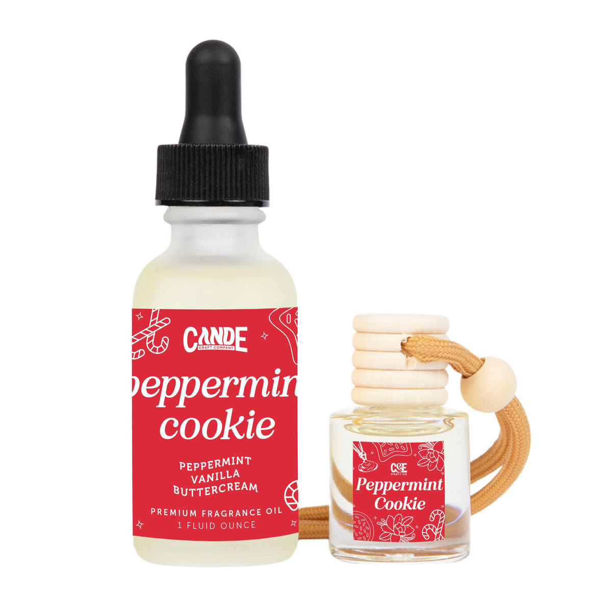 Hanging Car Freshener Diffuser & Refill Bundle