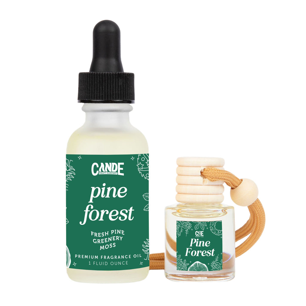 Hanging Car Freshener Diffuser & Refill Bundle