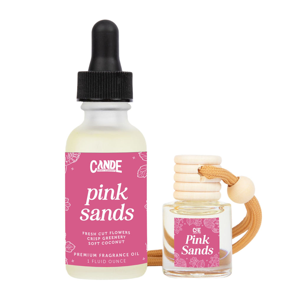 Hanging Car Freshener Diffuser & Refill Bundle