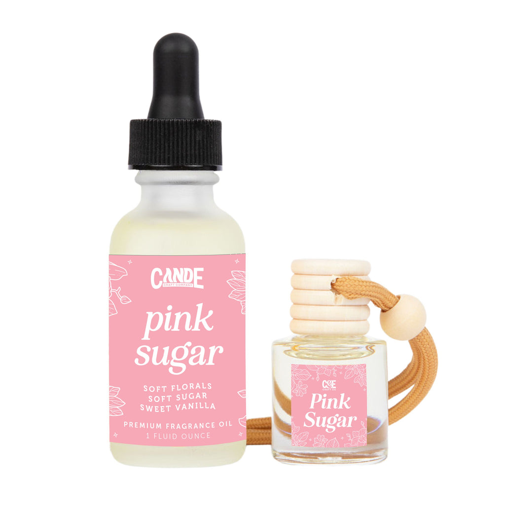 Hanging Car Freshener Diffuser & Refill Bundle