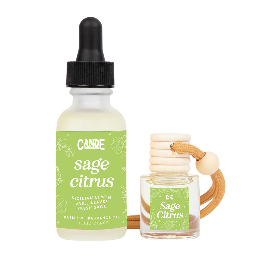 Hanging Car Freshener Diffuser & Refill Bundle