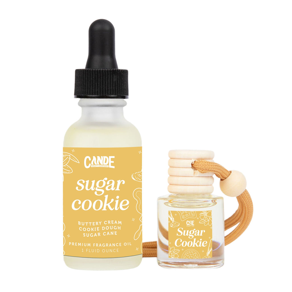 Hanging Car Freshener Diffuser & Refill Bundle