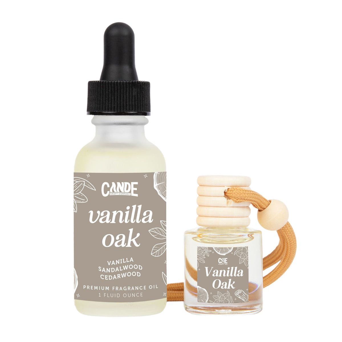 Hanging Car Freshener Diffuser & Refill Bundle