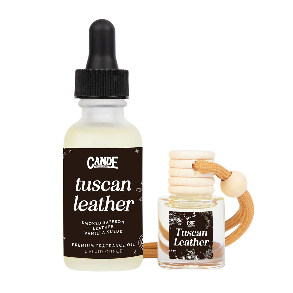 Hanging Car Freshener Diffuser & Refill Bundle
