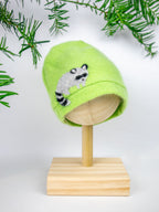 Raccoon Cashmere Hat - Baby — Select Your Color
