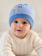 Fawn Cashmere Hat - Baby — Select Your Color