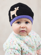Fawn Cashmere Hat - Baby — Select Your Color