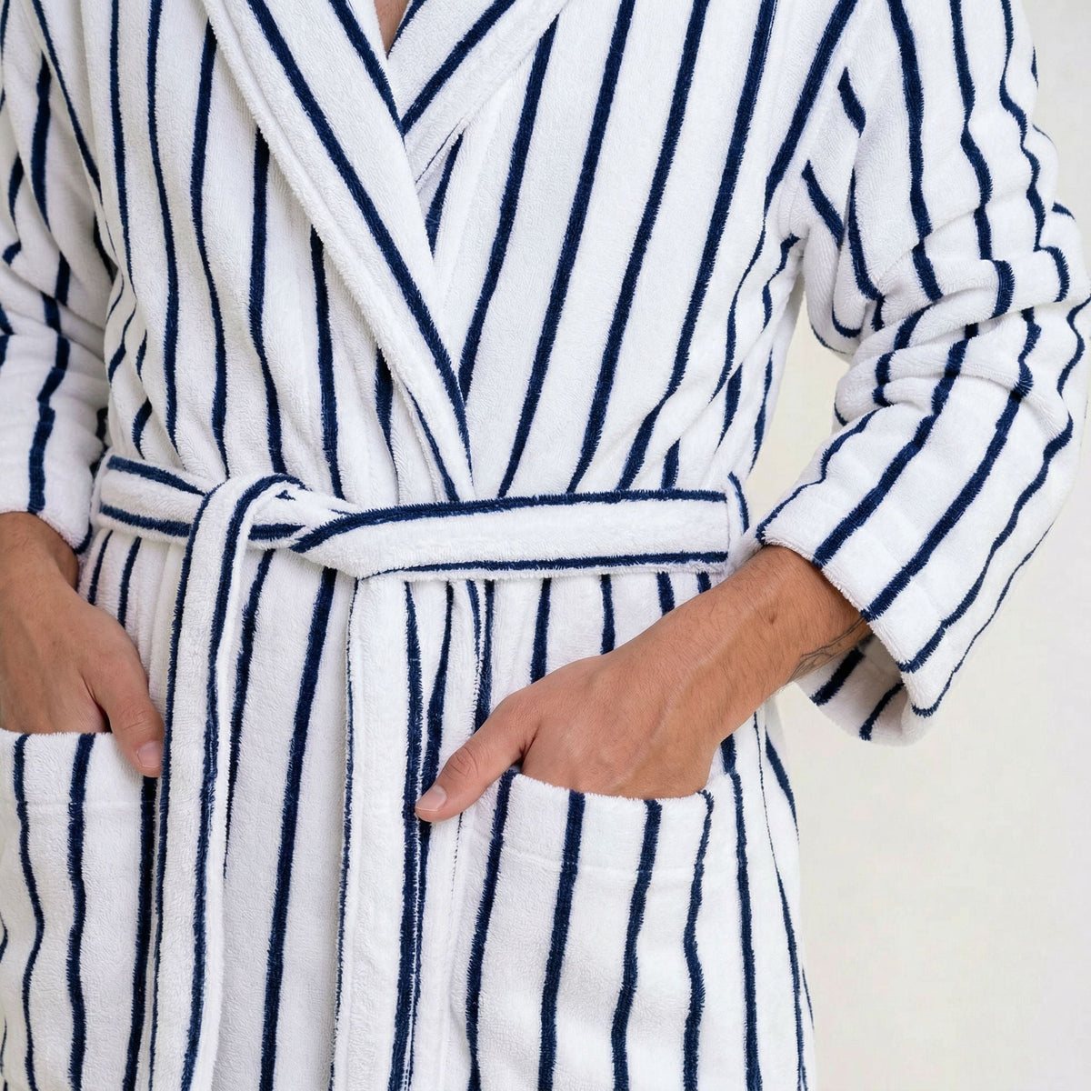 Ultraplush Australian Cotton Unisex Bathrobe — Select Your Color & Size