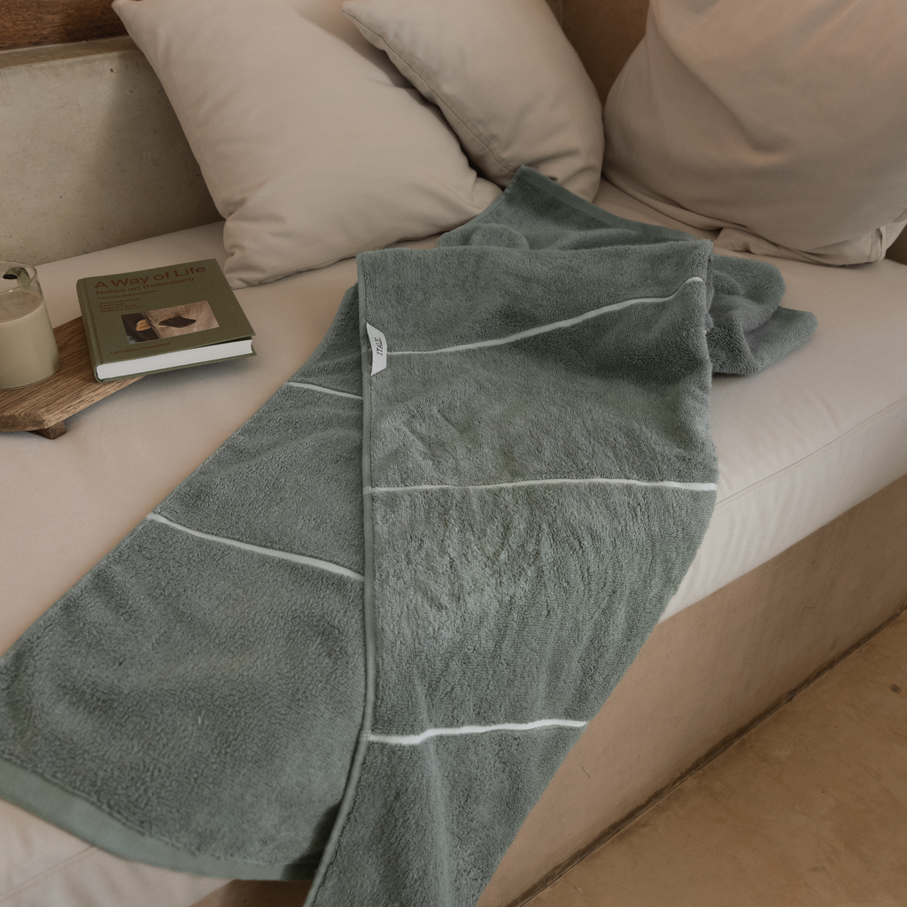 Deia Australian Cotton Towels — Select Your Color & Size