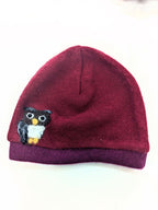 Owl Cashmere Hat - Child — Select Your Color