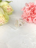 Big Bouquet Filigree Ring — Select Your Color & Size