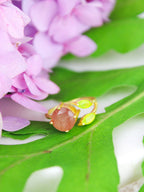 The Bloom Ring - Gold — Select Your Gemstone & Size