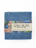 Blueberry Oat Soap Scrub Bar