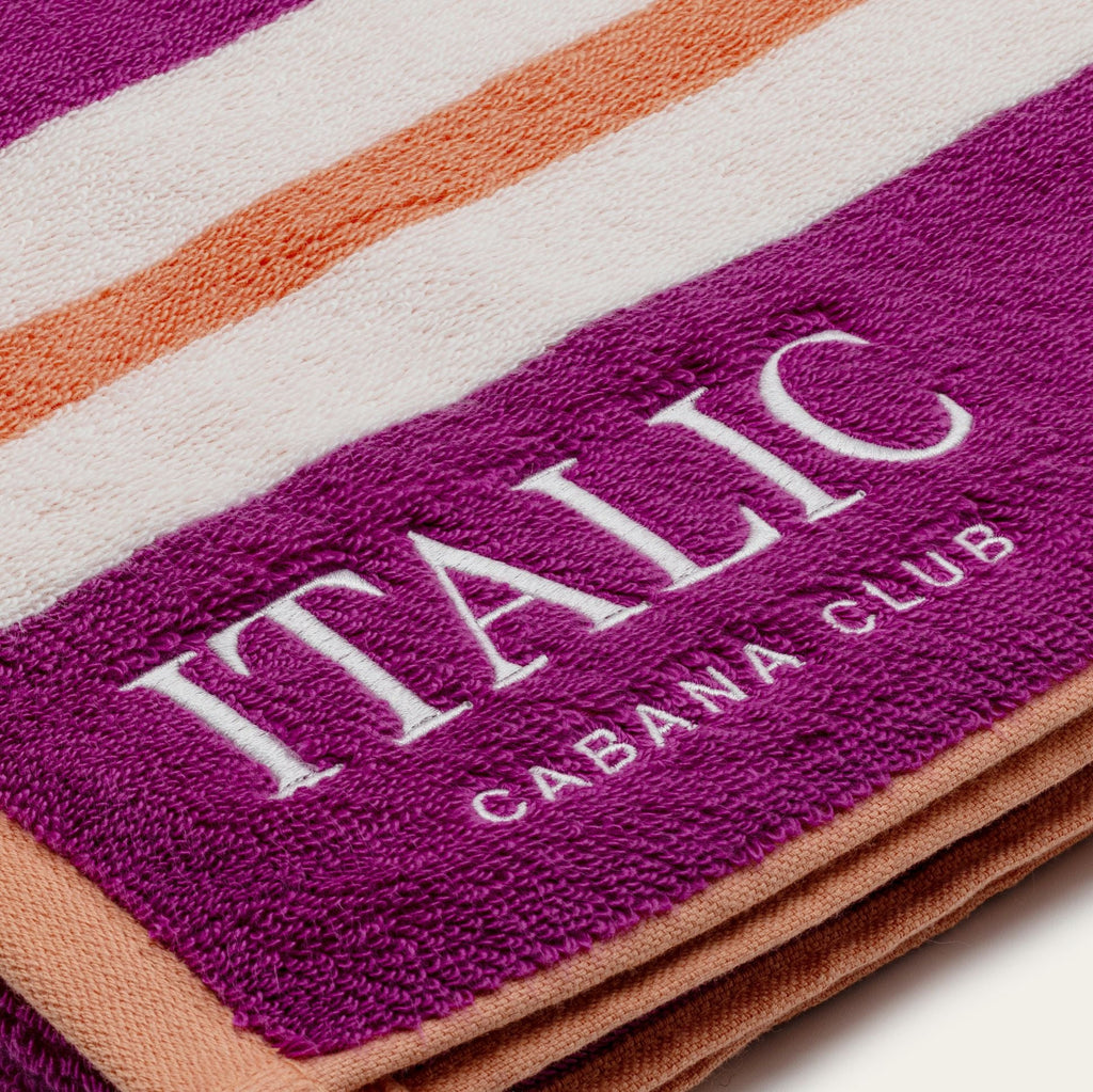 Bondi Australian Cotton Beach Towels — Select Your Color