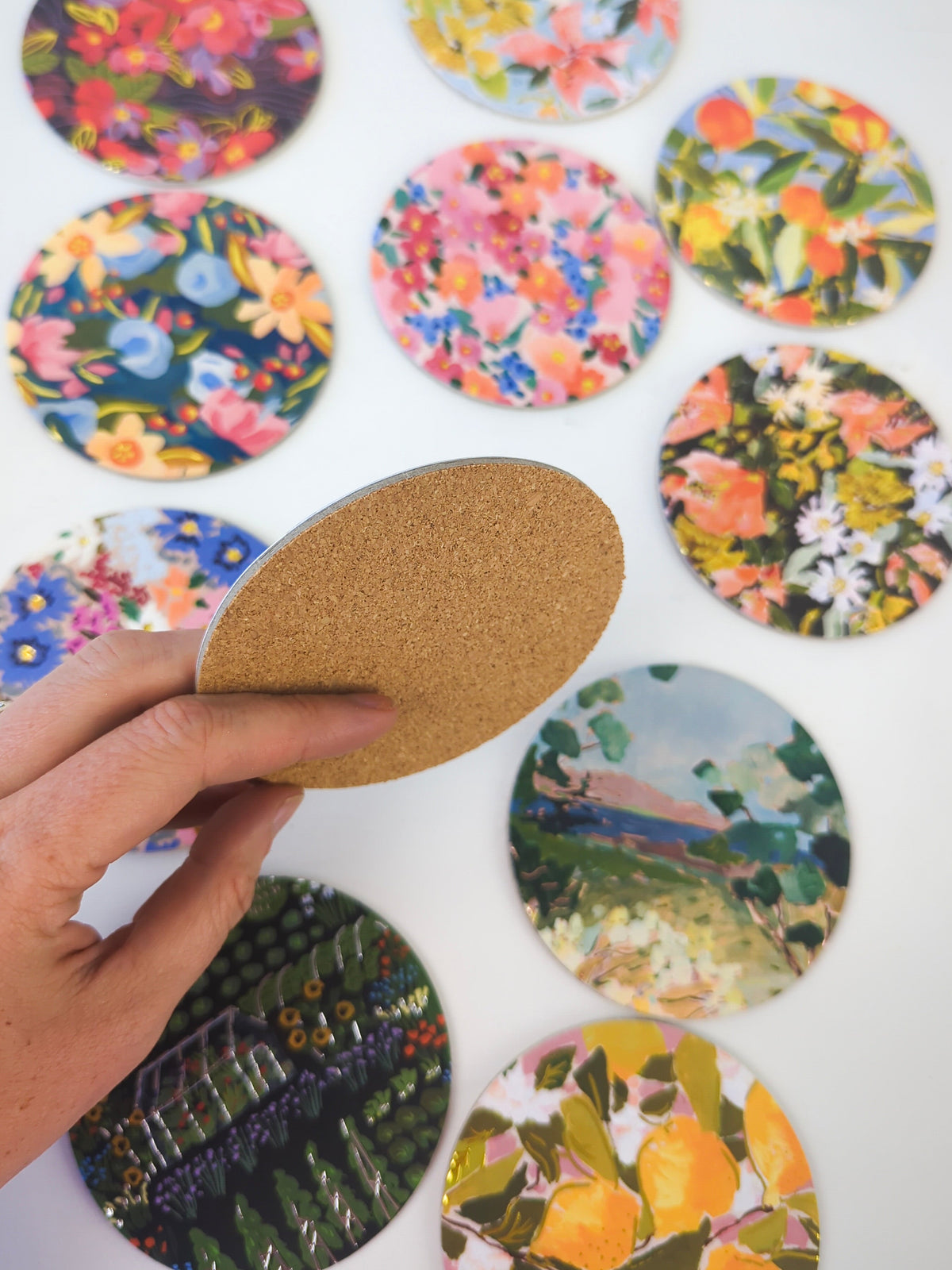 Bouquet of Coasters - Mix and Match Florals — Select Your Floral Pattern