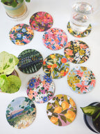 Bouquet of Coasters - Mix and Match Florals — Select Your Floral Pattern
