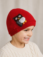 Owl Cashmere Hat - Child — Select Your Color