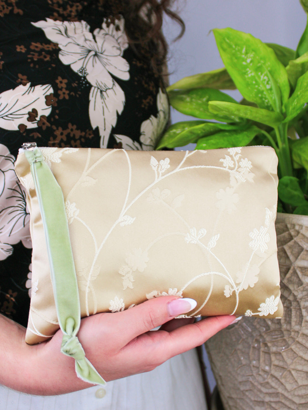 Bryony Wristlet Purse