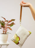 Butterfly Wristlet Purse — Select Your Size