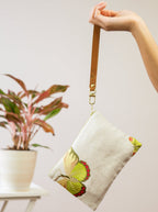 Butterfly Wristlet Purse — Select Your Size