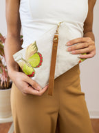 Butterfly Wristlet Purse — Select Your Size