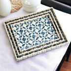 Daphne Mother of Pearl Trays — Select Your Size