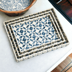 Daphne Mother of Pearl Trays — Select Your Size