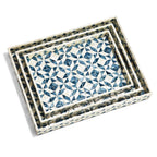 Daphne Mother of Pearl Trays — Select Your Size