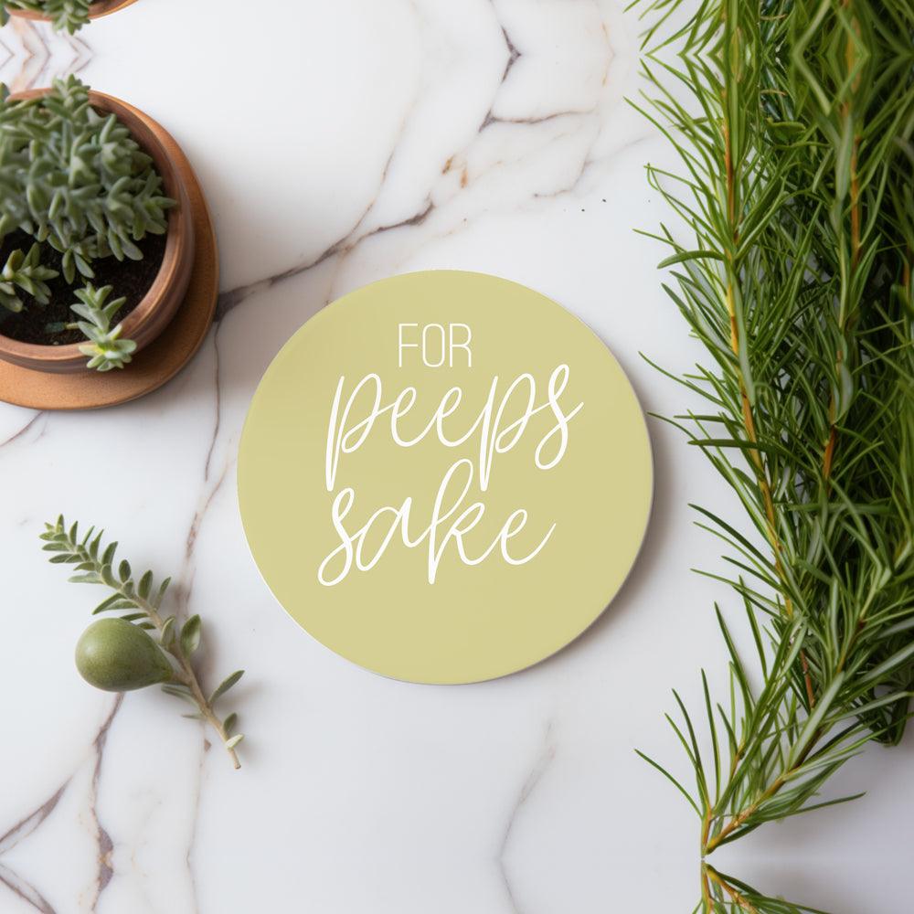Easter + Spring Ceramic Coasters — Select Your Pack & Style