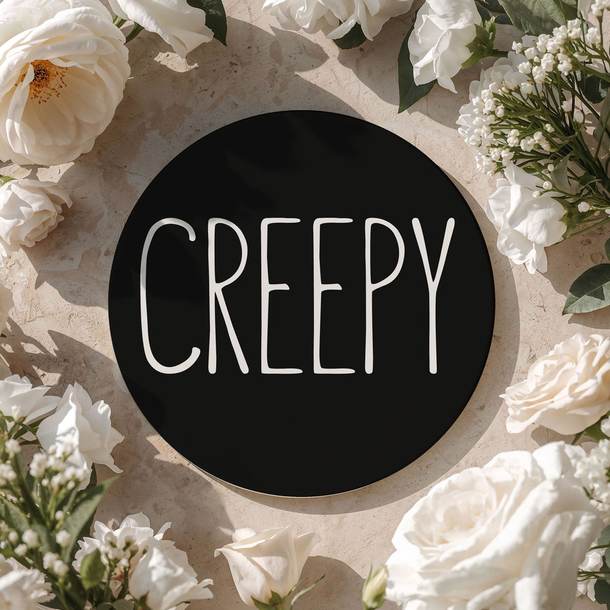 Ceramic Halloween Coasters — Select Your Pack & Style