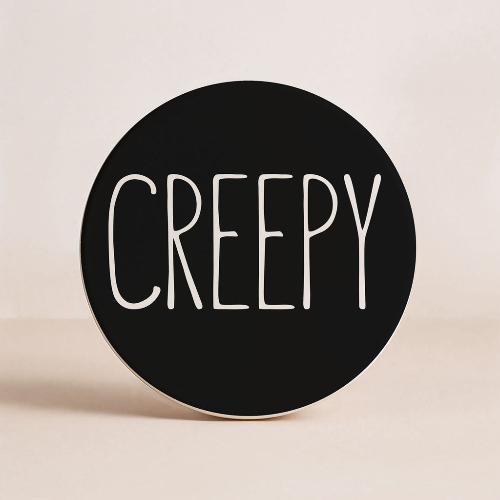 Ceramic Halloween Coasters — Select Your Pack & Style
