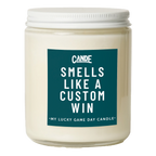 Custom "Smells Like" ... Candle — Choose Your Size, Scent & Custom Text