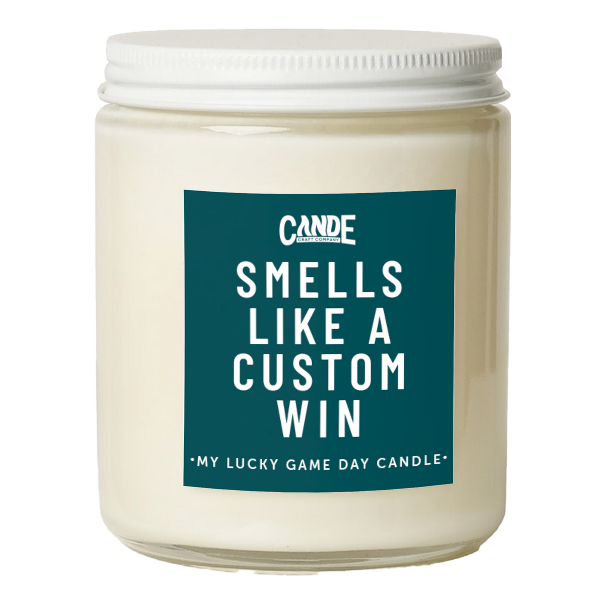 Custom "Smells Like" ... Candle — Choose Your Size, Scent & Custom Text