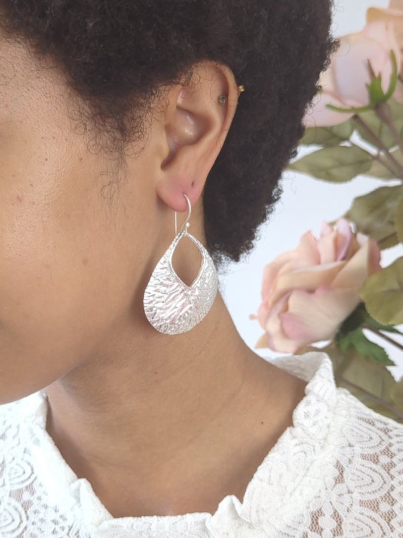 Camelia Drop Earrings — Select Your Color