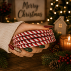 Candy Cane Coaster PRE-ORDER — Select Your Color