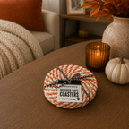 Fall Fabric Coasters — Select Your Pack & Color Story