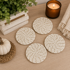 Fall Fabric Coasters — Select Your Pack & Color Story