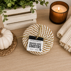 Fall Fabric Coasters — Select Your Pack & Color Story
