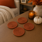Fall Fabric Coasters — Select Your Pack & Color Story