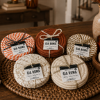 Fall Fabric Coasters — Select Your Pack & Color Story