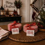 Candy Cane Coaster PRE-ORDER — Select Your Color