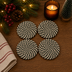 Candy Cane Coaster PRE-ORDER — Select Your Color