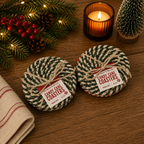 Candy Cane Coaster PRE-ORDER — Select Your Color