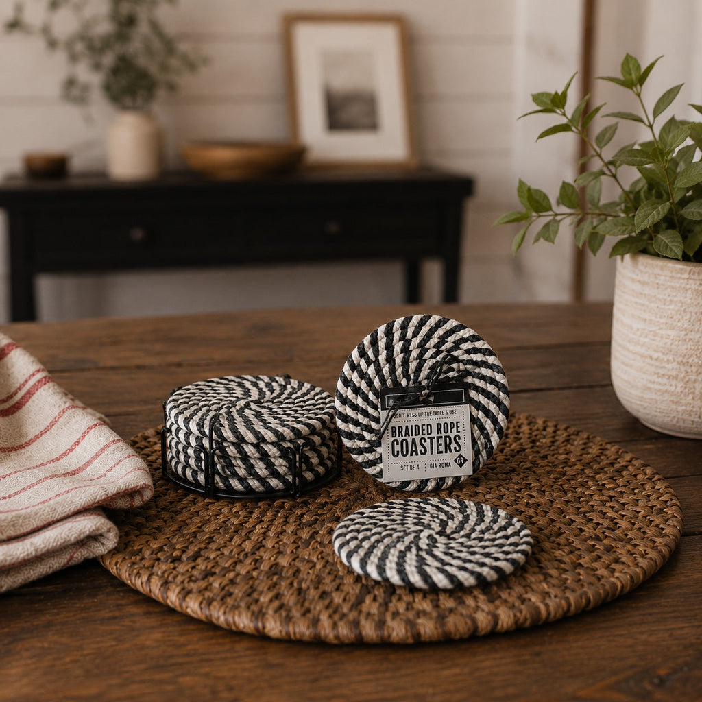 Fall Fabric Coasters — Select Your Pack & Color Story