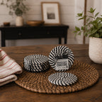 Fall Fabric Coasters — Select Your Pack & Color Story