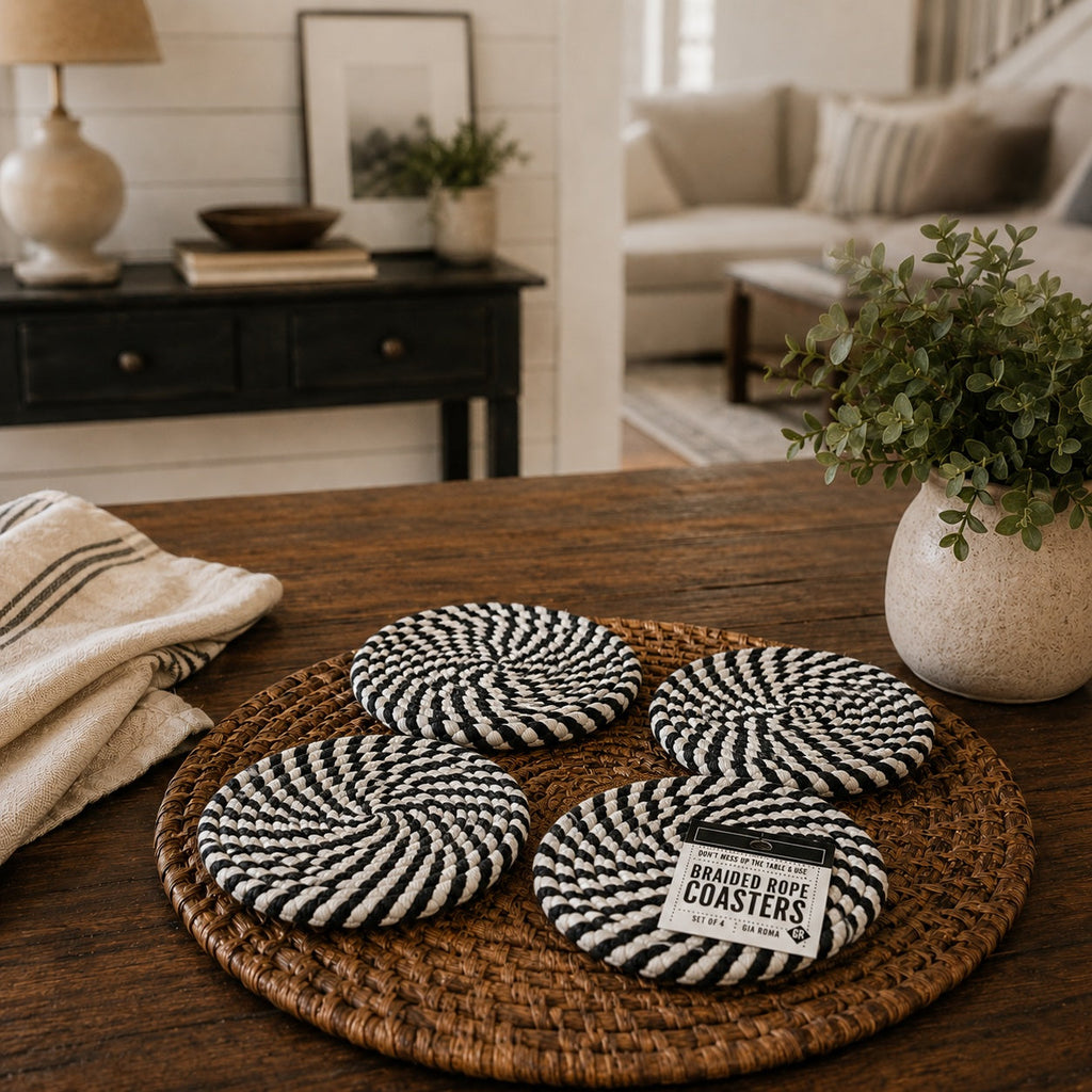 Fall Fabric Coasters — Select Your Pack & Color Story